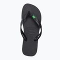 Havaianas Brasil Zehntrenner schwarz H4000032 6