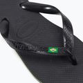 Havaianas Brasil Zehntrenner schwarz H4000032 7