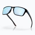 Oakley Sylas XL matt schwarz/prizm tiefes Wasser polar Sonnenbrille 4