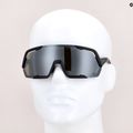 Fahrradbrille Alpina Rocket Q-Lite black matt/silver mirror 7