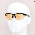 Fahrradbrille Alpina Twist Five Hr V black matte/orange 7