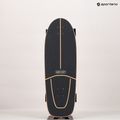 Surfskate Skateboard Carver C7 Raw 31.25" Knox Phoenix 222 Complete schwarz-rot C11311133 11