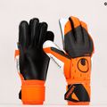 Torwarthandschuhe Uhlsport Soft Resist+ orange-weiß 1112751 9
