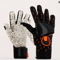 Torwarthandschuhe Uhlsport Speed Contact Supergrip+ Reflex schwarz-weiß 1112591 9