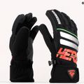 Kinder-Skihandschuhe Rossignol Hero Impr G black 10