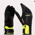 LEKI Worldcup Race Speed 3D Herren Skihandschuh schwarz-grün 650801301090 8