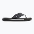 Herren RIDER Spin Thong Ad Flip Flops schwarz/grau/schwarz 2