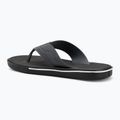 Herren RIDER Spin Thong Ad Flip Flops schwarz/grau/schwarz 3