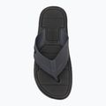 Herren RIDER Spin Thong Ad Flip Flops schwarz/grau/schwarz 5