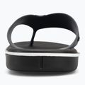 Herren RIDER Spin Thong Ad Flip Flops schwarz/grau/schwarz 6
