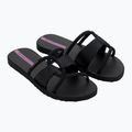 Ipanema Diversa Slide schwarz/lila Damen Flip-Flops