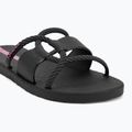 Ipanema Diversa Slide schwarz/lila Damen Flip-Flops 7