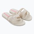 Damen Ipanema Diversa Slide aus weiß/rosa Flip-Flops