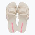 Damen Ipanema Diversa Slide aus weiß/rosa Flip-Flops 2