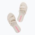 Damen Ipanema Diversa Slide aus weiß/rosa Flip-Flops 3