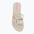 Damen Ipanema Diversa Slide aus weiß/rosa Flip-Flops 5