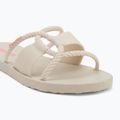 Damen Ipanema Diversa Slide aus weiß/rosa Flip-Flops 7