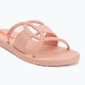 Ipanema Diversa Slide Damen hellrosa/orange Flip-Flops 7