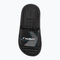 RIDER Step Slide Kinder-Flip-Flops schwarz/grau/weiß 5
