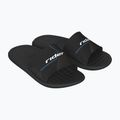 RIDER Step Slide Kinder-Flip-Flops schwarz/grau/weiß