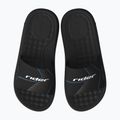 RIDER Step Slide Kinder-Flip-Flops schwarz/grau/weiß 2