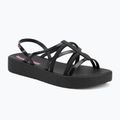 Ipanema Diversa Flatform Damen Sandalen schwarz/schwarz/lila