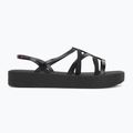 Ipanema Diversa Flatform Damen Sandalen schwarz/schwarz/lila 2