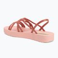 Ipanema Diversa Flatform Damen Sandalen hellrosa/rosa/grün 3