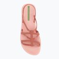 Ipanema Diversa Flatform Damen Sandalen hellrosa/rosa/grün 5