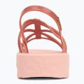 Ipanema Diversa Flatform Damen Sandalen hellrosa/rosa/grün 6