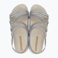 Sandalen Damen Ipanema Walk beige/silver/gold 9