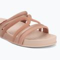 Ipanema Walk Slide Damen Flip-Flops rosa/metallic/rot 7