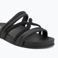 Ipanema Walk Slide Damen Flip-Flops schwarz/schwarz/braun 7