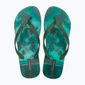 Herren-Flip-Flops Ipanema Tropical III green 2