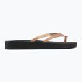 Damen Zehentrenner Ipanema Bossa Soft V black/gold 2