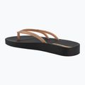 Damen Zehentrenner Ipanema Bossa Soft V black/gold 3