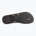 Damen Zehentrenner Ipanema Bossa Soft V black/gold 4