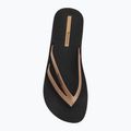 Damen Zehentrenner Ipanema Bossa Soft V black/gold 5