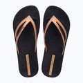 Damen Zehentrenner Ipanema Bossa Soft V black/gold 2