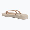 Damen Zehentrenner Ipanema Bossa Soft V beige/gold 3