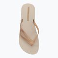 Damen Zehentrenner Ipanema Bossa Soft V beige/gold 5