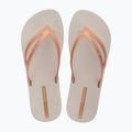 Damen Zehentrenner Ipanema Bossa Soft V beige/gold 2