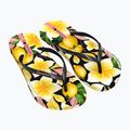 Damen Zehentrenner Ipanema Arte black/yellow/pink
