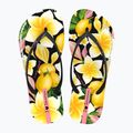 Damen Zehentrenner Ipanema Arte black/yellow/pink 2
