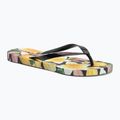 Damen Zehentrenner Ipanema Arte black/yellow/pink