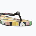 Damen Zehentrenner Ipanema Arte black/yellow/pink 7