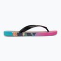 Damen Zehentrenner Ipanema Graffiti V pink/black/blue 2