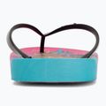 Damen Zehentrenner Ipanema Graffiti V pink/black/blue 6