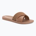 Damen-Pantoletten Ipanema Street II brown/brown/beige