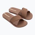 Damen-Pantoletten Ipanema Street II brown/brown/beige